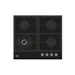 Kaasuliesitaso Beko HILW64235S, 60cm, musta