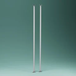 Kaidepinna Lundbergs New York 782mm portaisiin 2kpl/pkt eri värejä