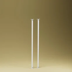 Kaidepinna Lundbergs New York 782mm portaisiin 2kpl/pkt eri värejä