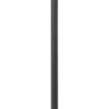 Kaksilyhtyinen pylväsvalaisin puutarhaan e27 220 cm pronssi