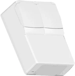 Kaksoispistorasia vikavirtasuojalla Etherma Double Safety 16 A IP44