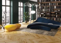 Kalanruotoparketti DomusFlooring Tammi Belmonte HB 14x130x725 mm