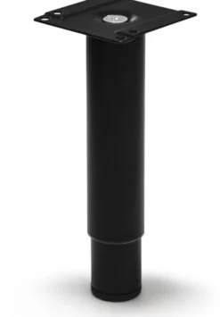 Kalustejalka Grip Rim 130-240 mm musta