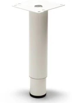 Kalustejalka Grip Rim 130-240 mm valkoinen