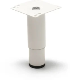 Kalustejalka Grip Rim 80-130 mm valkoinen