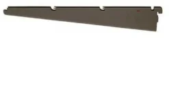Kannatin Elfa 40 420x12x52mm grafiitti
