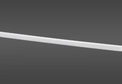 Kannatinsuoja Elfa 40 Classic 420x8x16 mm oikea valkoinen