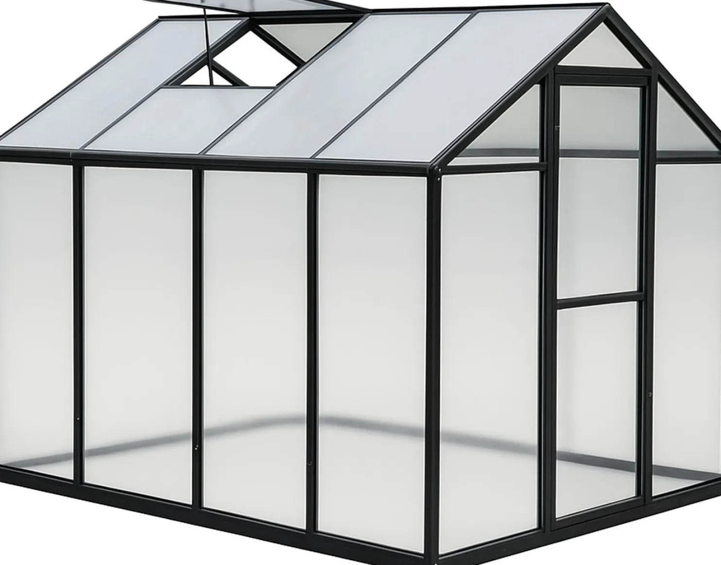 Kasvihuone Green Land Solid 4,6 m²