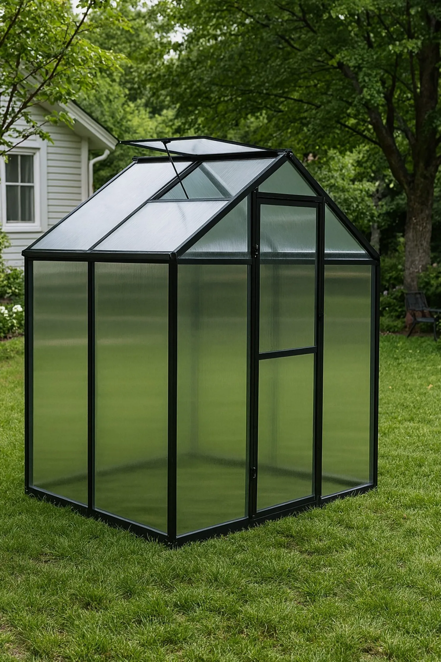 Kasvihuone Green Land Solid 2,3 m²