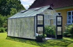 Kasvihuone Juliana Premium 13,0 m² 10mm kennolevyllä