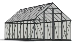 Kasvihuone Palram-Canopia Balance, 14.8m², 8x20ft, eri värejä
