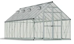 Kasvihuone Palram-Canopia Balance, 14.8m², 8x20ft, eri värejä