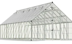 Kasvihuone Palram-Canopia Balance, 21.5m², 10x24ft, hopea