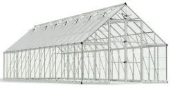 Kasvihuone Palram-Canopia Balance, 28.7m², 10x32ft, hopea