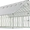 Kasvihuone Palram-Canopia Balance, 25.1m², 10x28ft, hopea