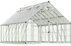 Kasvihuone Palram-Canopia Balance, 14.7m², 10x16ft, hopea