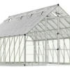 Kasvihuone Palram-Canopia Balance, 17.9m², 10x20ft, hopea