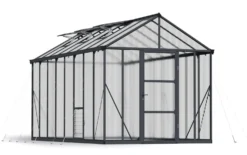 Kasvihuone Palram-Canopia Glory 11,8 m² 8x16 ft harmaa