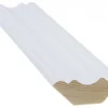 Kattolista Cent 14x40x3300 mm koriste mänty valkoinen