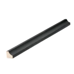 Kattolista Cent 15x15x2400 mm kuusi hiili saunasuojattu