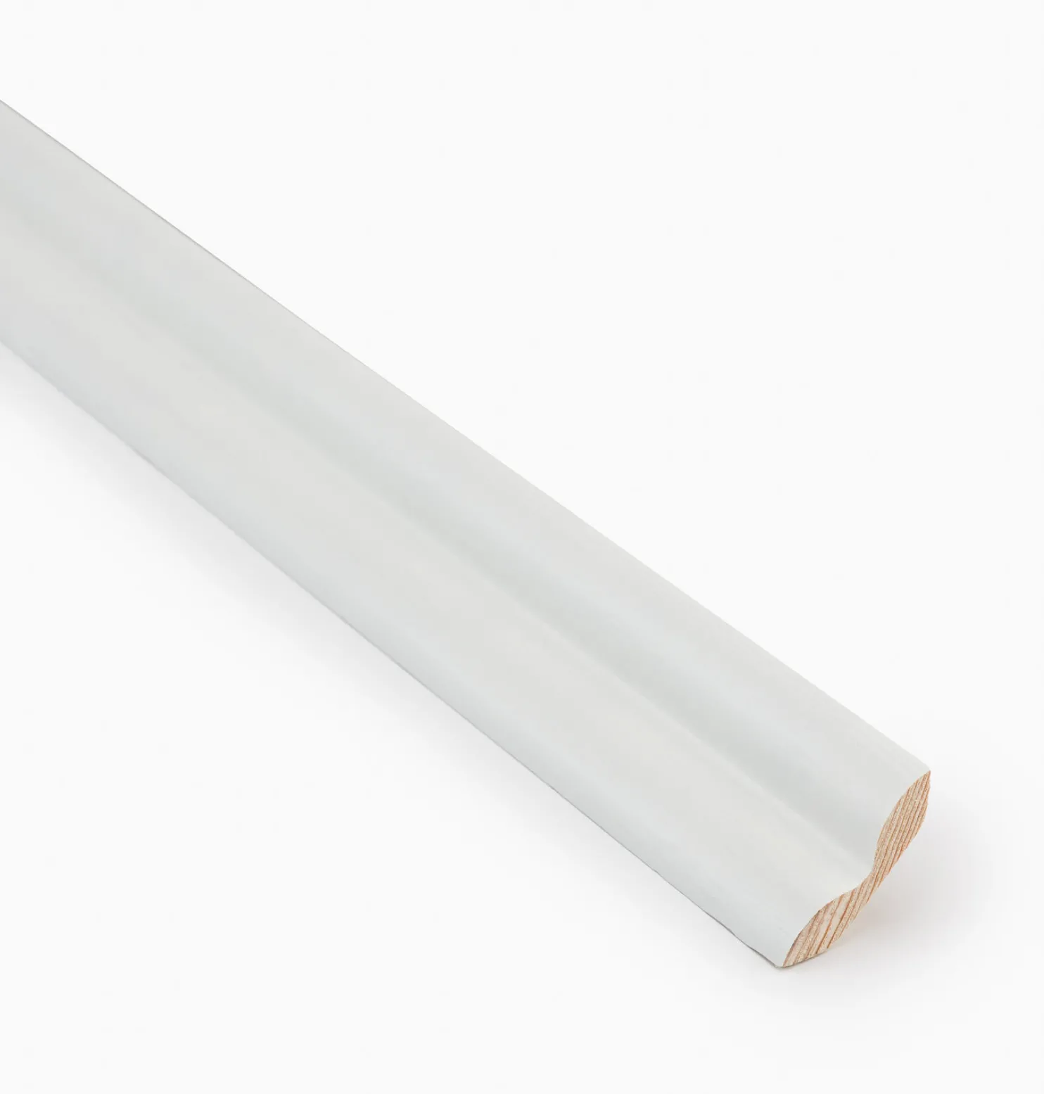 Kattolista Jokiwood, 3200mm, valkoinen, eri kokoja