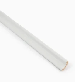 Kattolista Jokiwood, 3200mm, valkoinen, eri kokoja