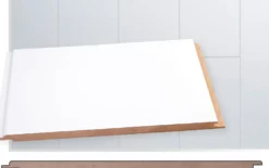 Kattopaneeli Maler Smart STP-0 10x195x2070mm, mdf, ympäripontattu, puolikiiltävä valkoinen