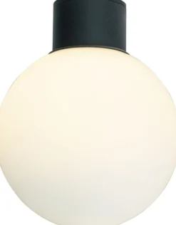 Katto-/pylväsvalaisin Aneta Lighting Saltvik, musta/valkoinen
