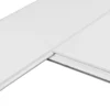 Katto-/seinäpaneeli Lundbergs 142x2420mm MDF valkoinen 8kpl/pkt 2.4 m²