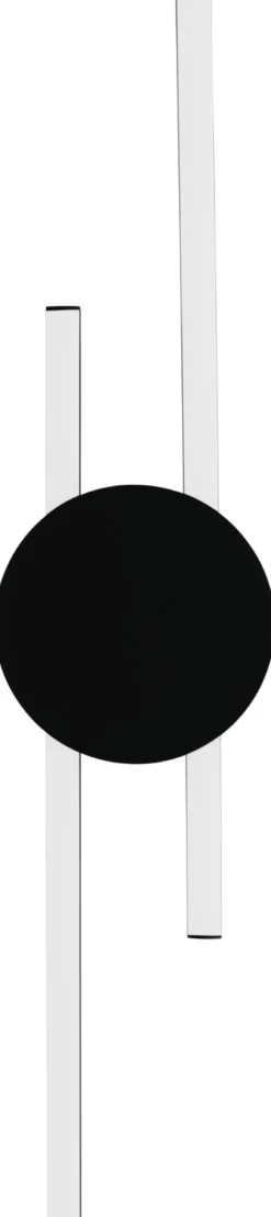 Katto-/seinävalaisin Eglo Venticello 20W LED 3000K IP20 musta