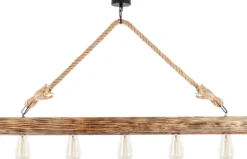 Kattovalaisin Linento Lighting Antonio 5-osainen puu