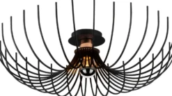 Kattovalaisin Linento Lighting Aspendos, musta, eri kokoja