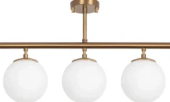 Kattovalaisin Linento Lighting Atmaca 3-osainen messinki