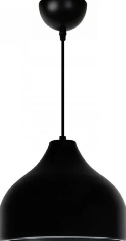 Kattovalaisin Linento Lighting AYD-3550, Ø17cm, musta