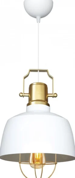 Kattovalaisin Linento Lighting AYD-3340, Ø23cm, valkoinen