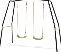 Keinu kahdella istuimella Exit Ivy Duo, 243x110x204cm