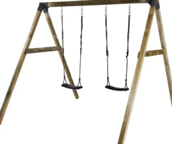 Keinuteline kahdella keinuistuimella Nordic Play Active
