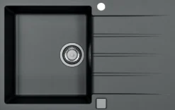 Keittiöallas Alveus Cadit 20 790x500 mm granital eri värejä