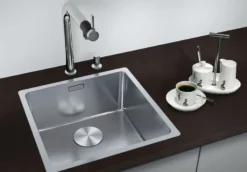 Keittiöallas Blanco Andano 400-IFN, 440x440mm, rst