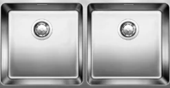 Keittiöallas Blanco Andano 400/400-IFN, 865x440mm, rst, huullettava