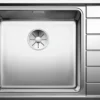 Keittiöallas Blanco Andano XL 6 S-IF Compact, 860x500mm, rst, taso oikealla, upotettava/huullettava