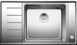 Keittiöallas Blanco Andano XL 6 S-IF Compact, 860x500mm, rst, taso vasemmalla, upotettava/huullettava