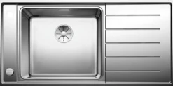 Keittiöallas Blanco Andano XL 6 S-IF, 1000x500mm, rst, taso oikealla, upotettava/huullettava