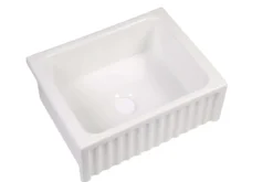 Keittiöallas Kerasan Hampshire 600x470mm ceramic valkoinen
