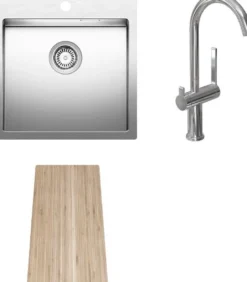 Keittiöallas Lapetek Luna-X 500-IFA + Round-A -hana rst