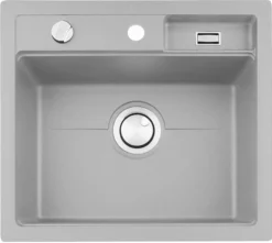 Keittiöallas Stala Combo CEG51-57G 570x510 mm komposiitti harmaa