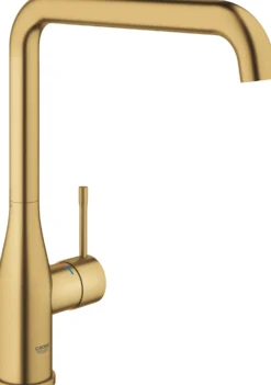 Keittiöhana Grohe Essence korkea juoksuputki brushed cool sunrise