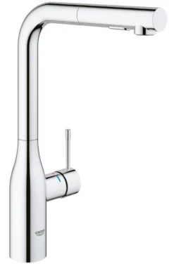 Keittiöhana Grohe Essence 30270000 ulosvedettävä suutin DN15 kromi