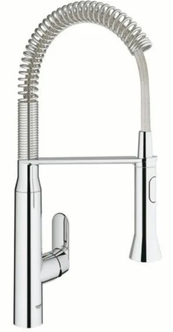 Keittiöhana Grohe K7 Professional-suutin kromi (31379000)