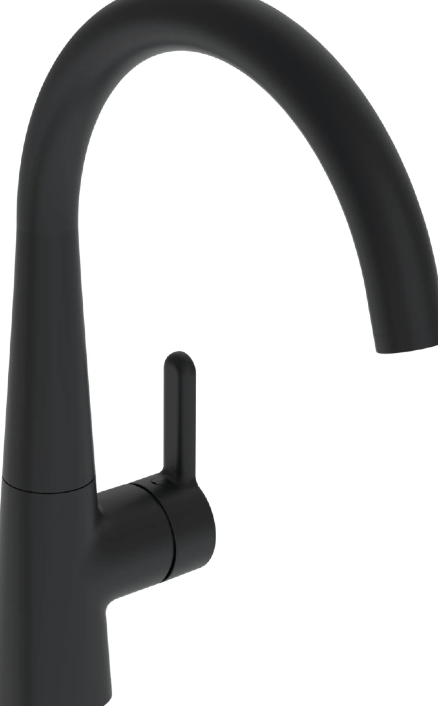 Keittiöhana Oras Inspera 3030F-33, mattamusta